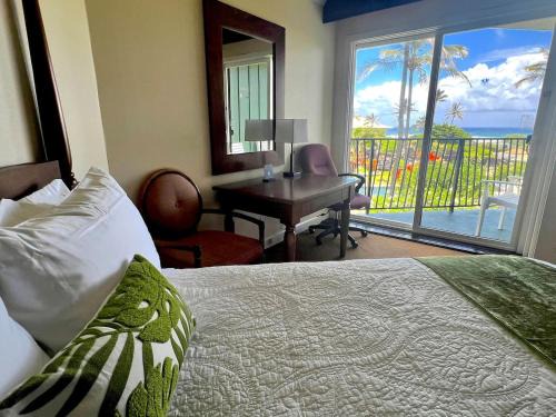 Hanamaulu Hotel | Oceanview Studio at Kauai Beach Resort #2444