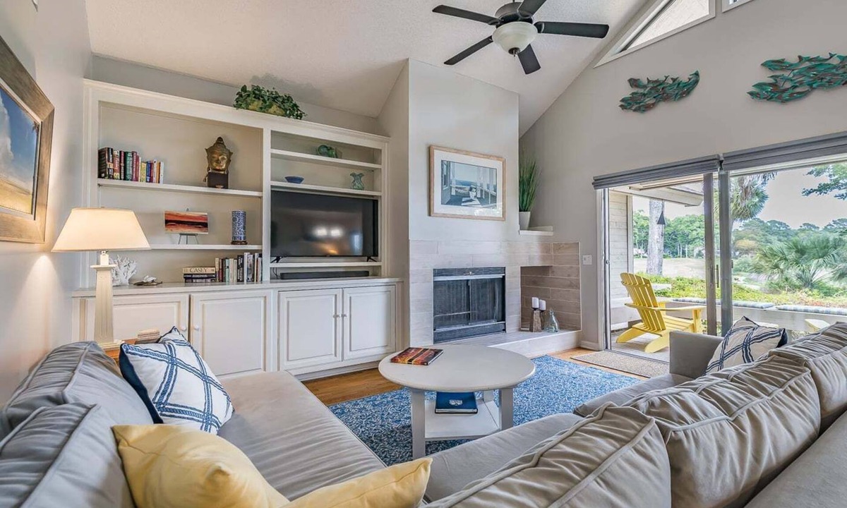 Dataw Island Villa | Once Upon A Tide: Cozy Dataw Island Villa