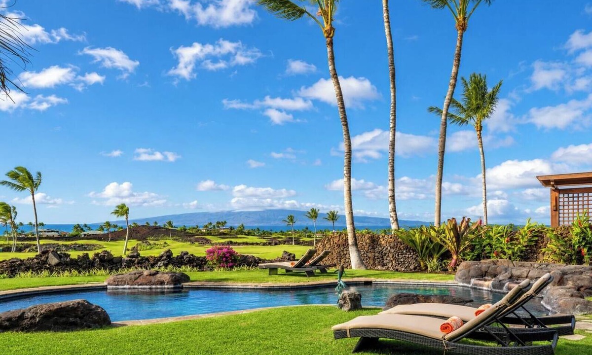 Waikoloa House | One Ocean Estates | Ocean View 3 BR Sleeps 6 | Car Incl. w/6+ Nights | OOE-2A by KBM