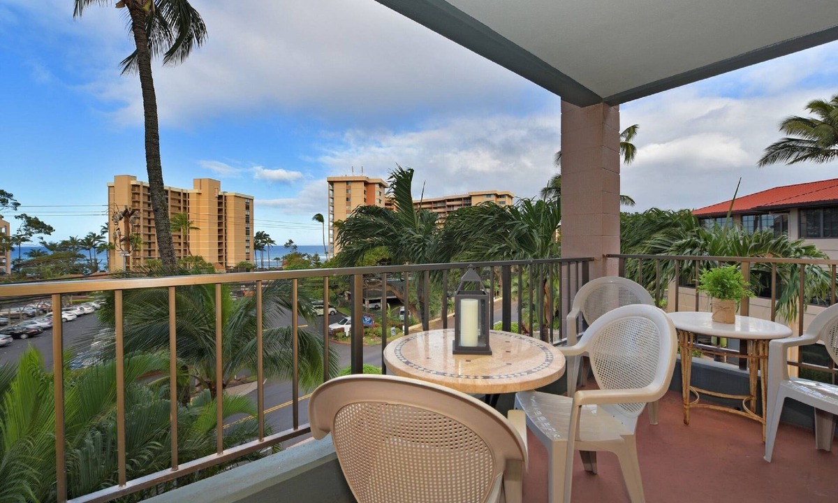 Kahana Condo | Peaceful, Ocean views from a newly renovated 3rd Floor Corner Condo in West Maui