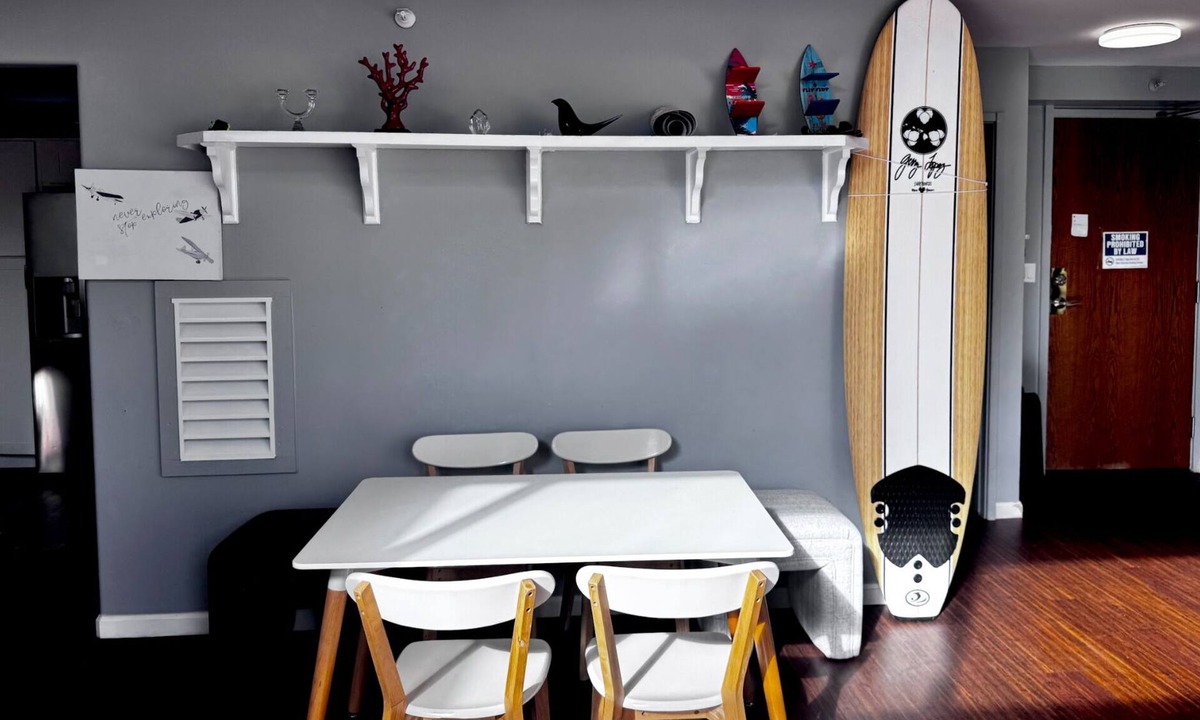 Downtown Honolulu Apartment | Penthouse Loft LargeTerrace2-bedroom Kitchen Seaside HPU&Cruise 8 person