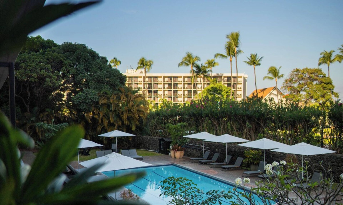 Historic Kailua Village Hotel | Poolside Peace Meets Island Play—Your Kona Getaway Starts Here l 4 Rooms