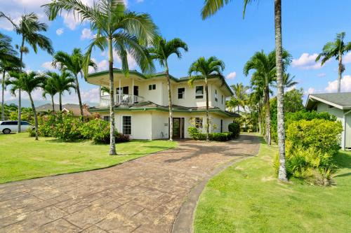 Princeville House | Princeville Beaches Lux 4BR 4Ba Air Conditioning at Queens Bath