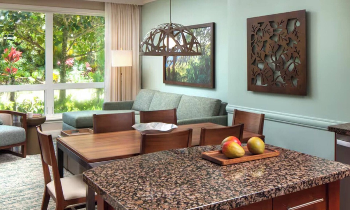 Queen Emmas Bluffs Villa | Princeville Luxury Ocean Resort Villas - 2 Bedrooms 2 Bathrooms, Sleeps 8 people