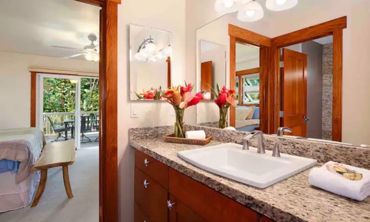 Princeville House | Princeville Palms Manor - Hanalei Bay