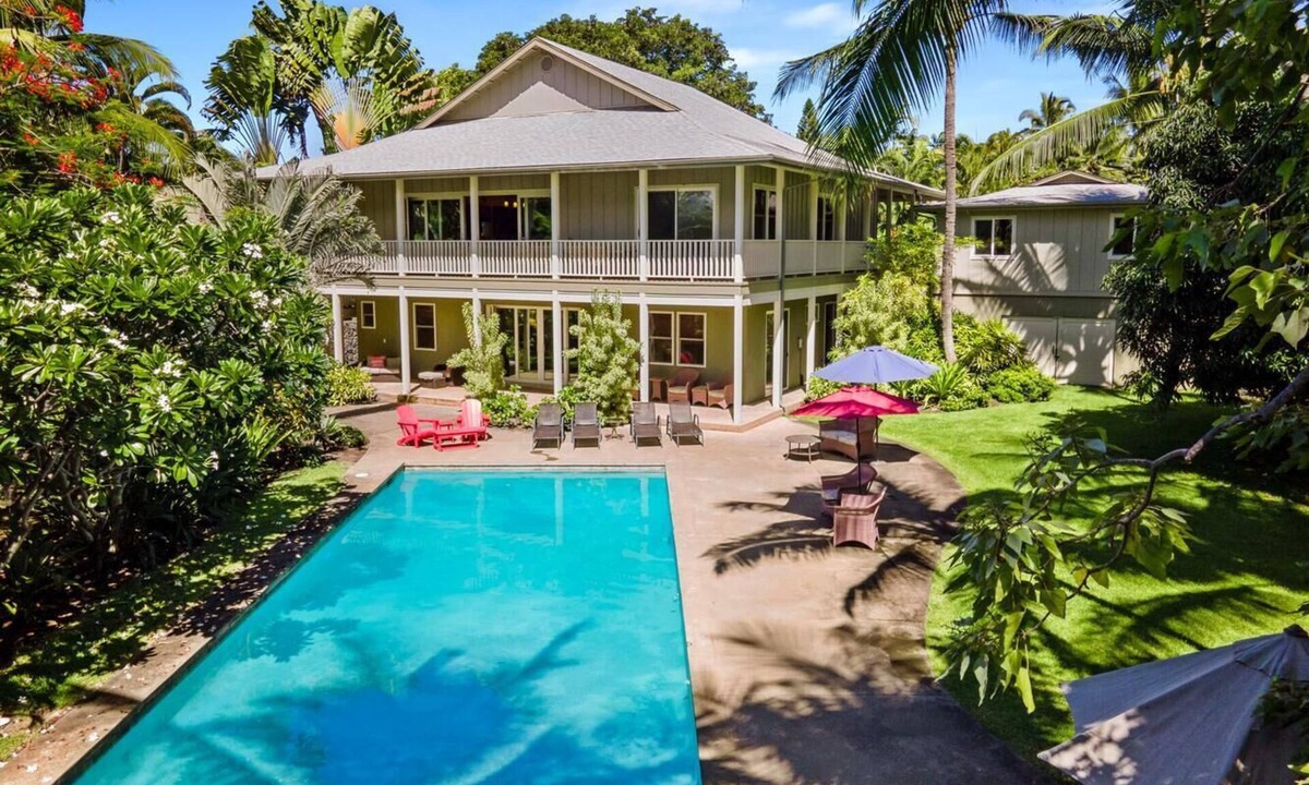 Keauhou House | 🏖️Private 50-Foot Pool & Expansive Lanai | Keauhou Home