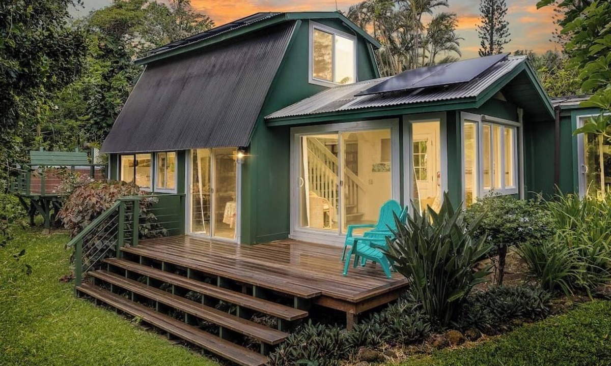Haiku House | Private Hot Tub + Pool Access + AC - Star Lookout