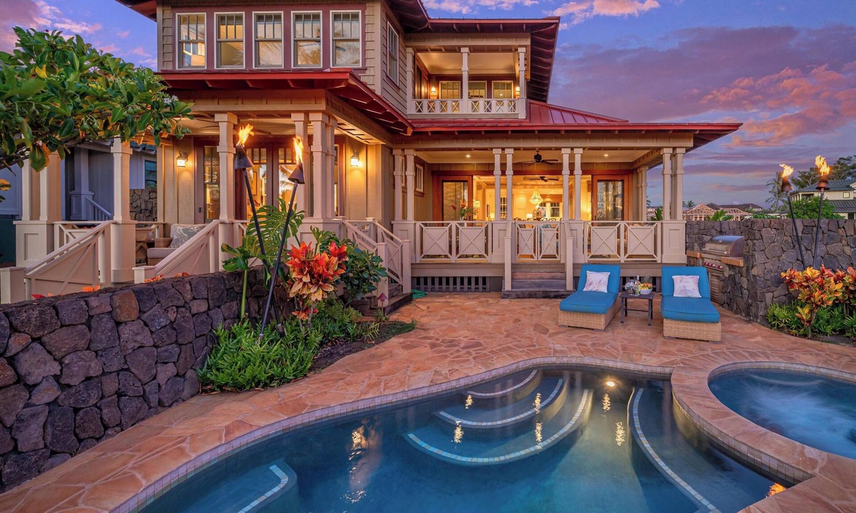 Poipu House | Private Pool & Hot Tub | Lanais Off Every Bedroom | Hale Anuenue