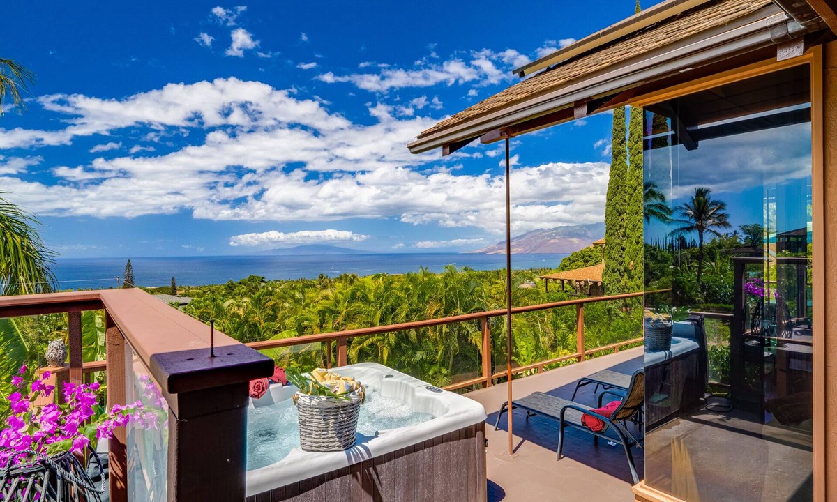 Wailea House | Private S. Maui home w/ocean views, pool, hot tub