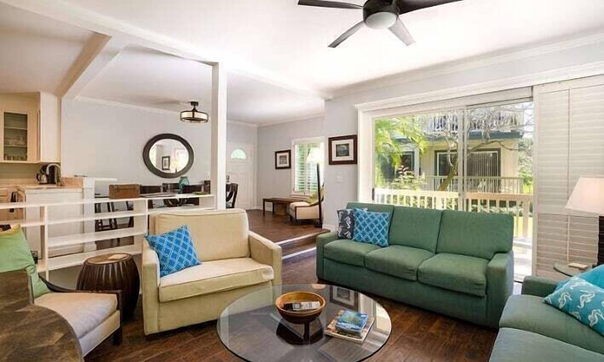 Poipu Condo | Regency Corner Unit - tropical surroundings with split A/C units installed!