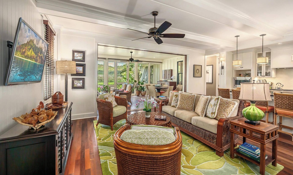 Kukuiula Cottage | Resort Amenities | Firepit & Outdoor Shower