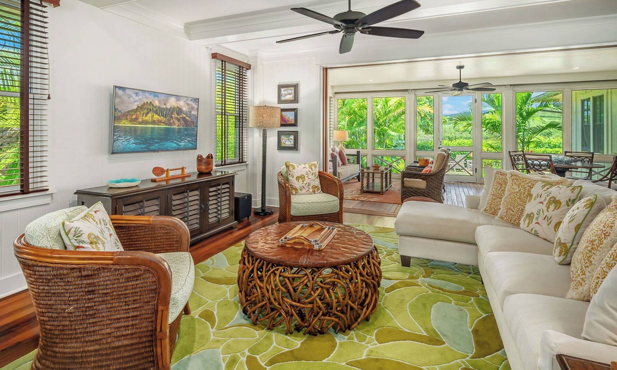 Kukuiula Cottage | Resort Amenities | Golf Course View | Cottage + Guesthouse