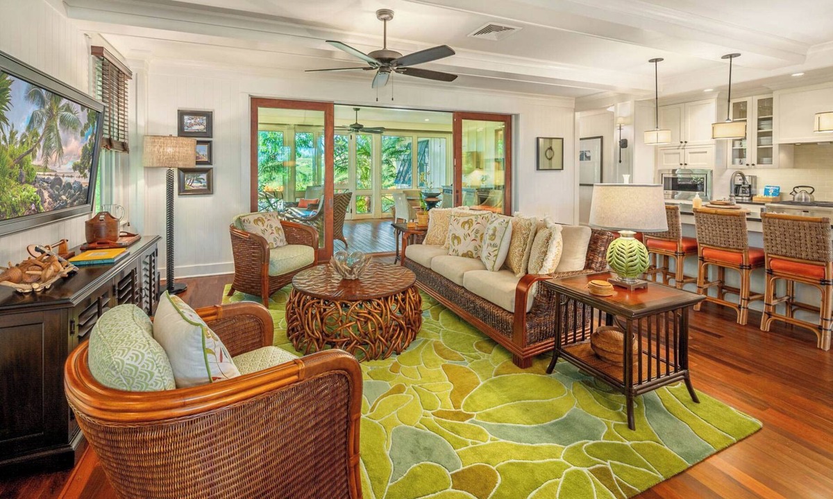 Kukuiula Cottage | Resort Amenities | Golf Course View | Cottage + Guesthouse