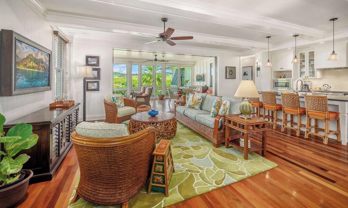 Kukuiula Cottage | Resort Amenities | Golf Course View | Firepit & Outdoor Showers