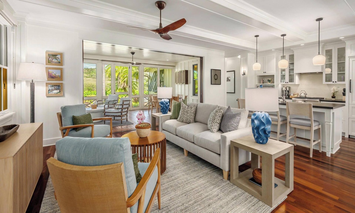Kukuiula Cottage | Resort Amenities | Golf Course View | Cottage + Guesthouse
