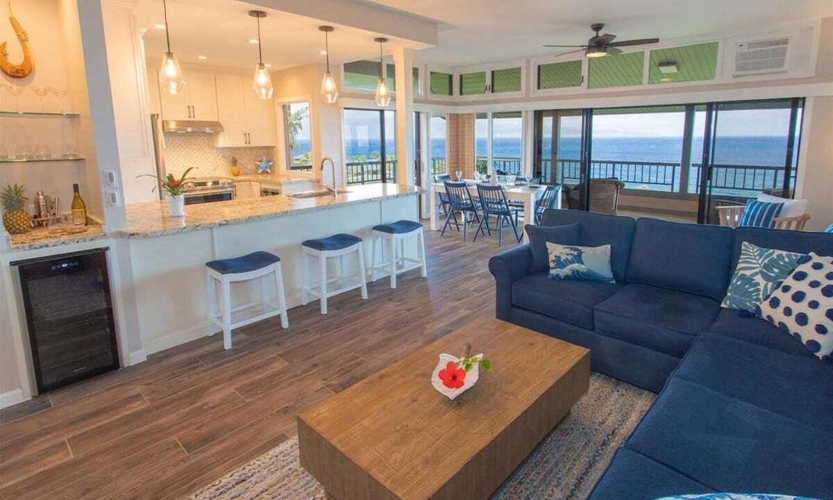 Kapalua Villa | Ridge 1921-22: Rare 3BR Luxury Villa w/Ocean Views