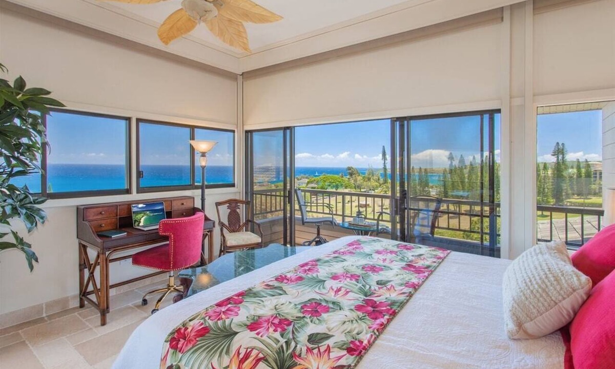Kapalua Villa | Ridge 622- Wake Up to Sweeping Ocean Views in Maui