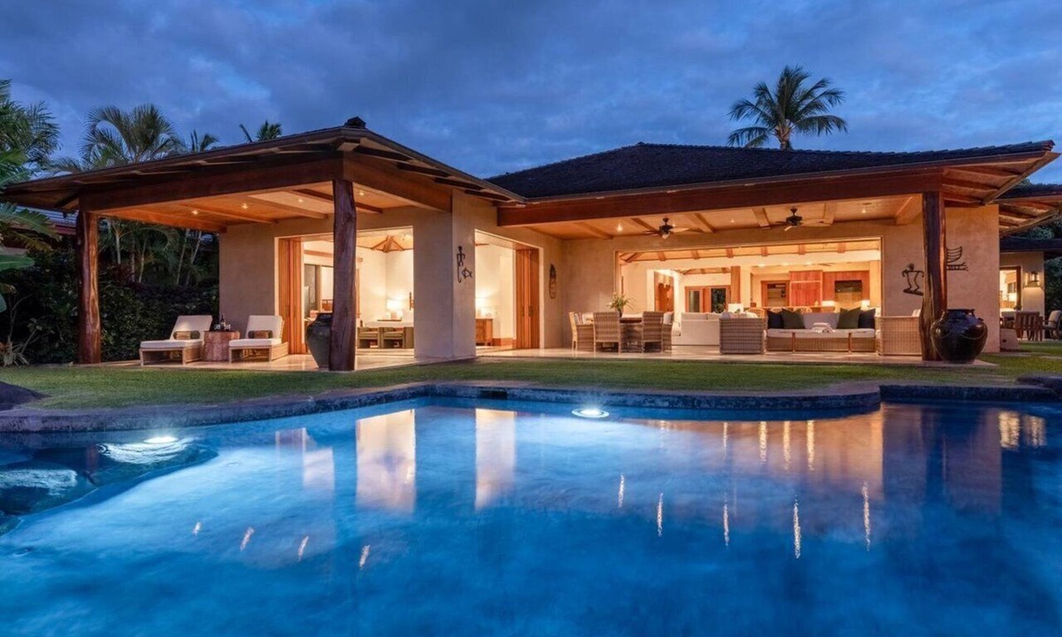 Kaupulehu House | Serene 3BR Pakui Estate 131 at Hualalai – Infinity-Edge Pool & Ocean Views