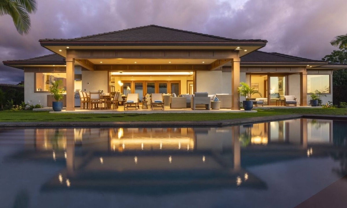 Kaupulehu House | Serene 4BR Puka Pa Estate (1201) at Hualalai – Infinity Pool & Ocean Views