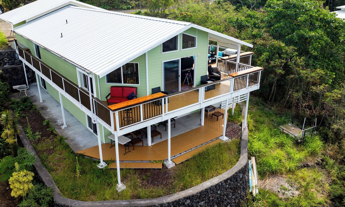 Opihihale House | South Kona Coastal Views