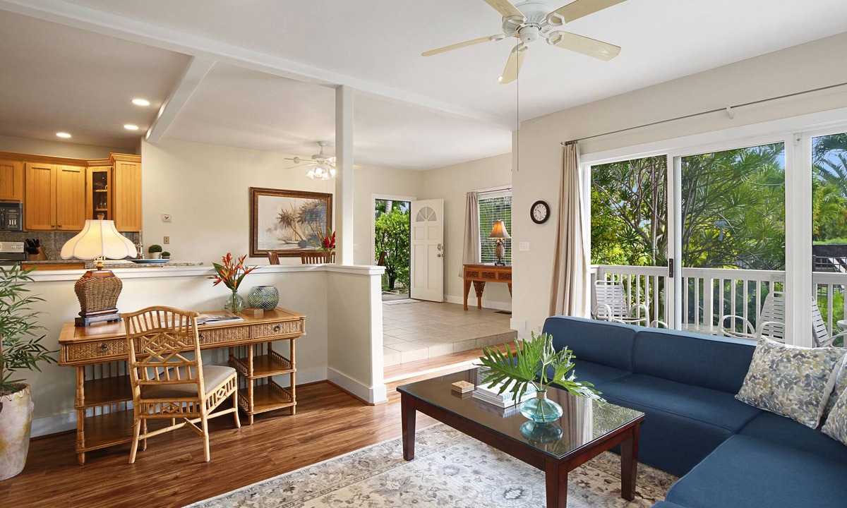 Poipu Condo | Spacious 2BR Poipu Retreat w/AC, Lanais & Resort Amenities
