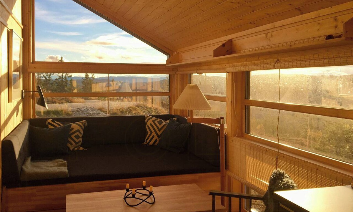 Fla Municipality House | Spacious cabin with panoramic views