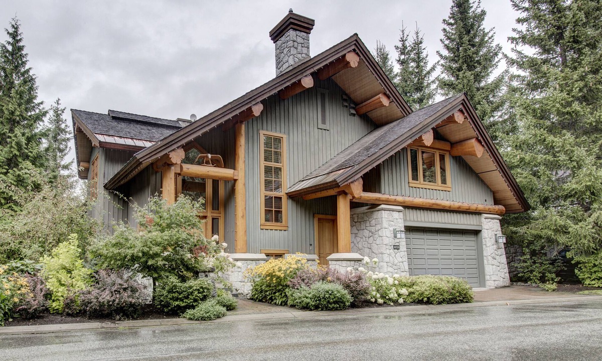Upper Village House | Spectacular 5BR Whistler Chalet located in Private Ski-in Ski-out Location!