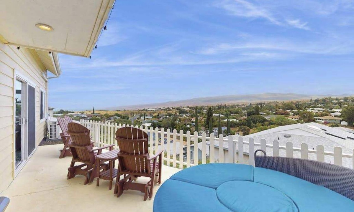 Waikoloa House | Spread Out in a Home with Incredible Views, Pool & Private Hot Tub