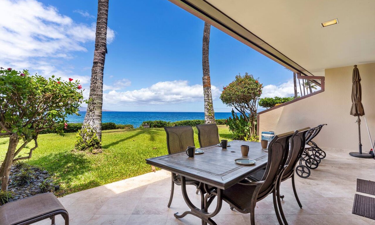 Wailea Condo | Stunning Ground-Floor Retreat with Breathtaking Views! -Makena Surf #G-103: