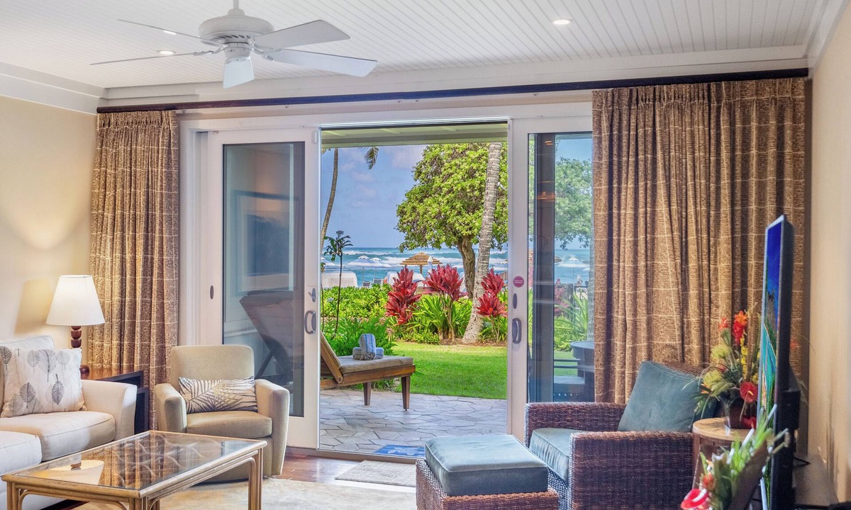 Kahuku Villa | SUMMER REDUCED! Villa 103 Beautiful Ocean Views at Turtle Bay