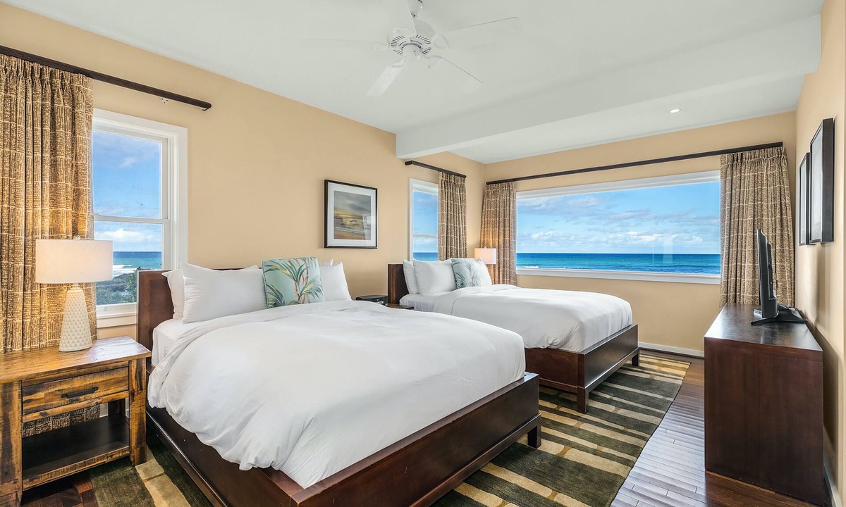 Kahuku Villa | SUMMER REDUCED! Villa 315 Ocean views every bedroom!