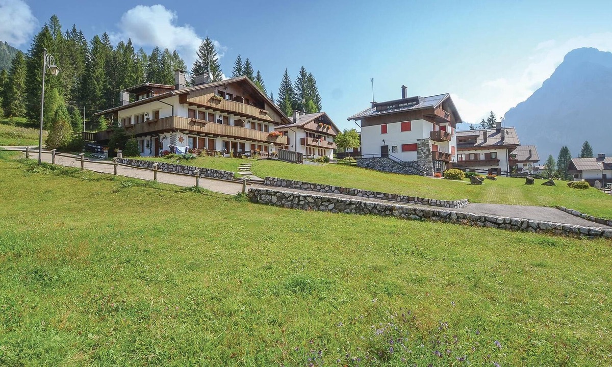 Granvilla Apartment | This practically furnished vacation apartment is part of a residence at the entrance to the ancient