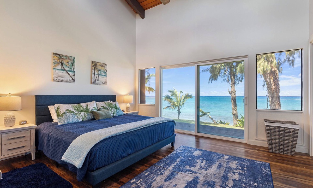 Kawela Bay House | "Tidepool Getaway" | Oceanfront, A/C, Remodel 2026