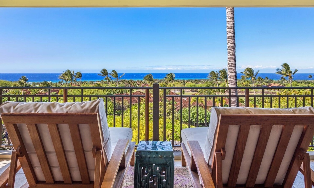 Kaupulehu Villa | Tranquil 2BR Hainoa Villa (2907B) at Hualalai – Panoramic Ocean Views