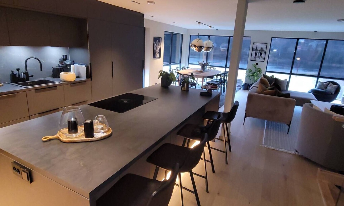 Innbygda House | Unique 3-Storey House in Trysil – Luxury Living in the Heart of the Village