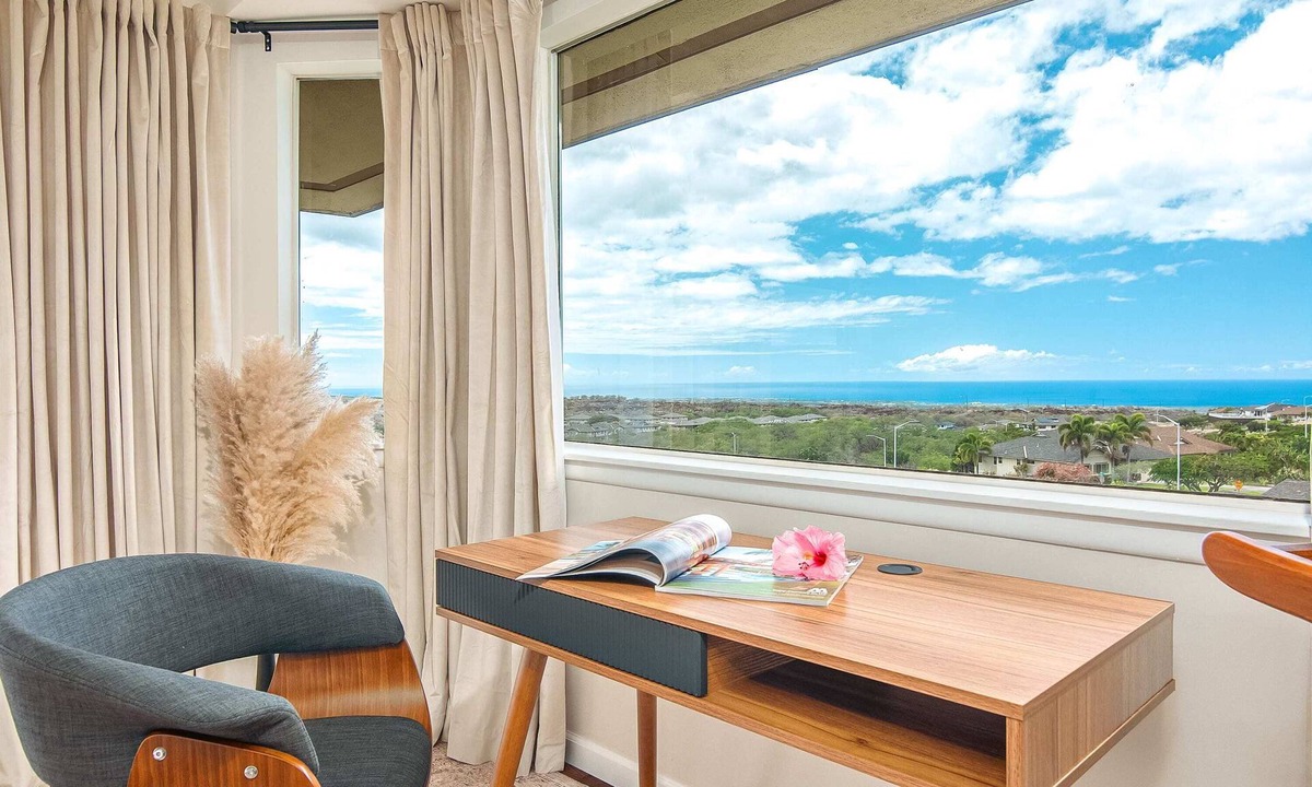 Waikoloa Village Condo | Upgraded 3 bed w Ocean View, Pool, Hot tub, 2 King