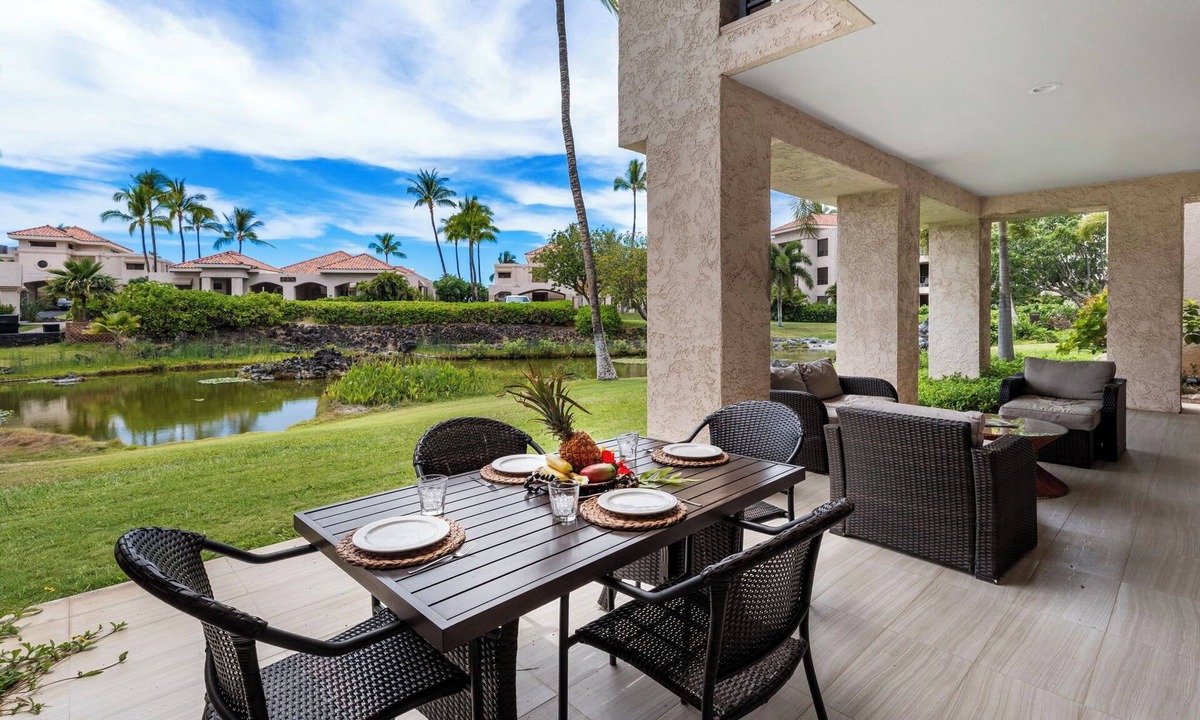 Waikoloa Condo | 🏖️Upgraded Waikoloa Condo w/Central A/C & Lanai