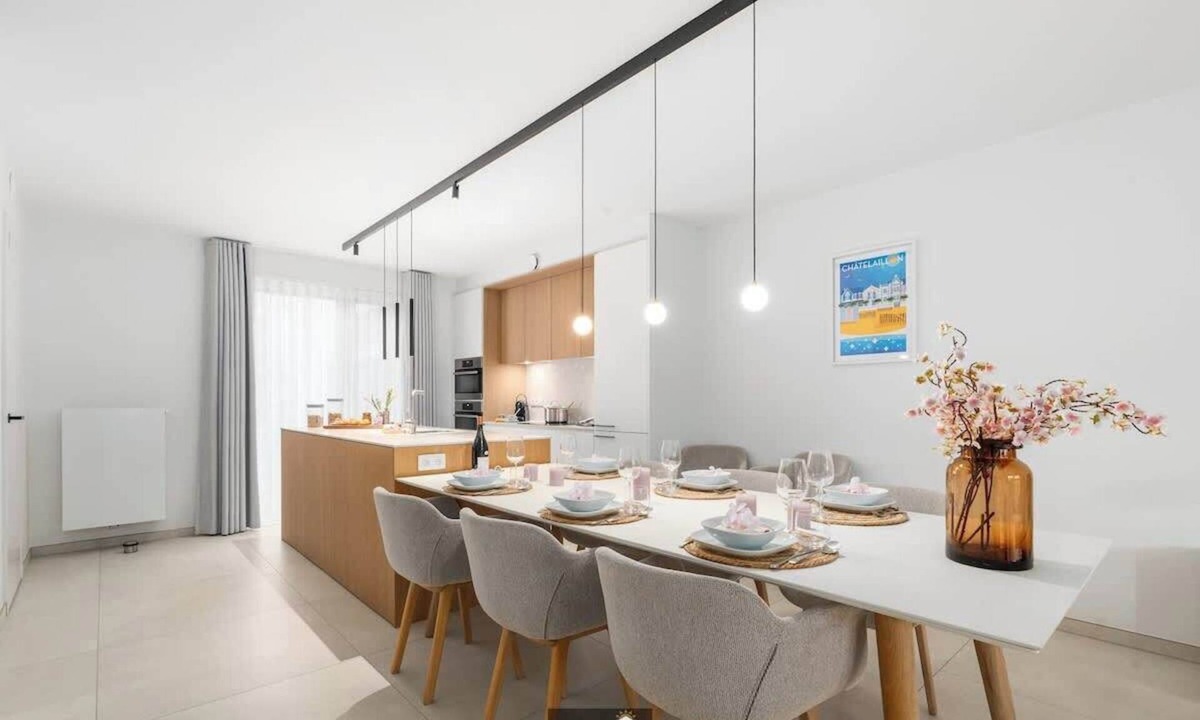 Vogelzang Apartment | Villa 85 - stylish stay for 6 in a car-free domain in Ostend