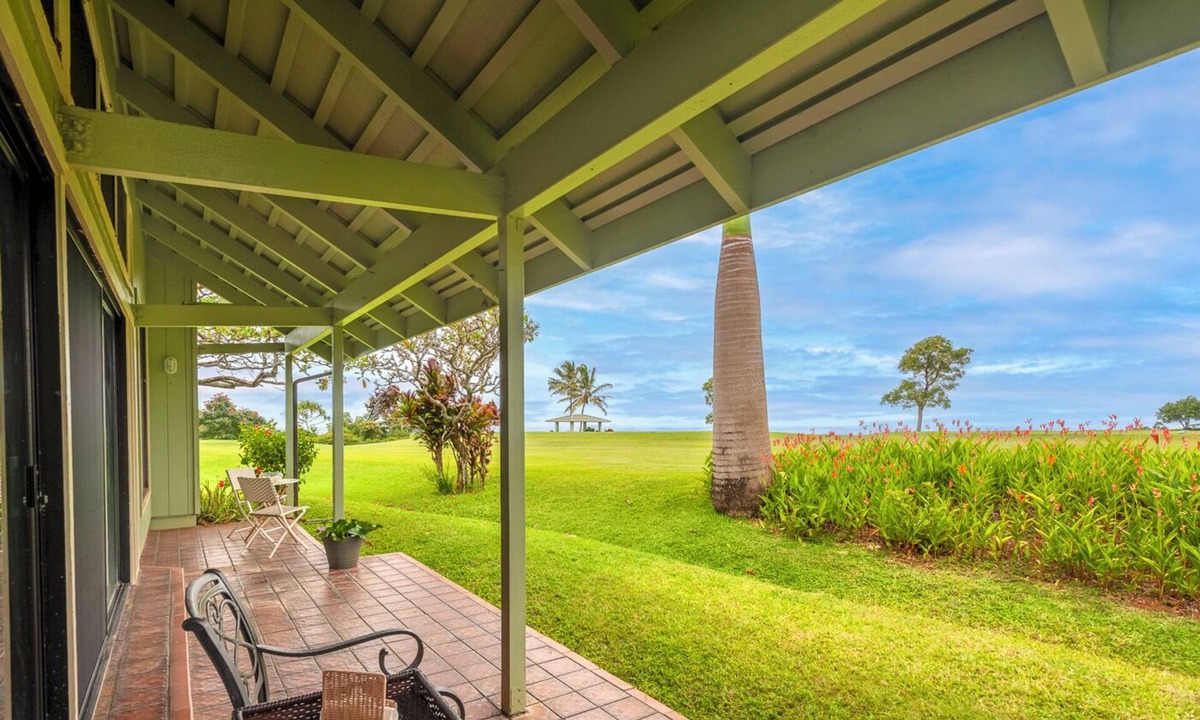 Princeville Condo | Villa Maluhia - AC & Ocean Views from Lanai! Perfect for Romantic Retreats