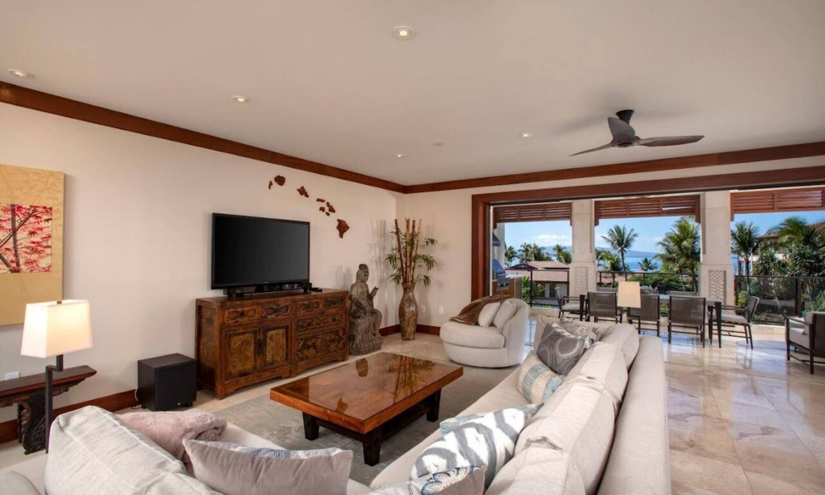Wailea Villa | Voted Top 10 Resort in Hawaii - Wailea Beach Villas F201