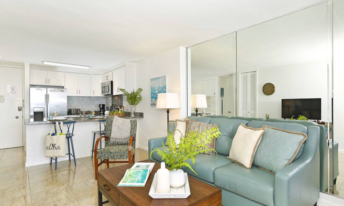 Waikiki Condo | Waikiki Ocean & Yacht Harbor Views! Short Walk to Beach, Shops & Restaurants!