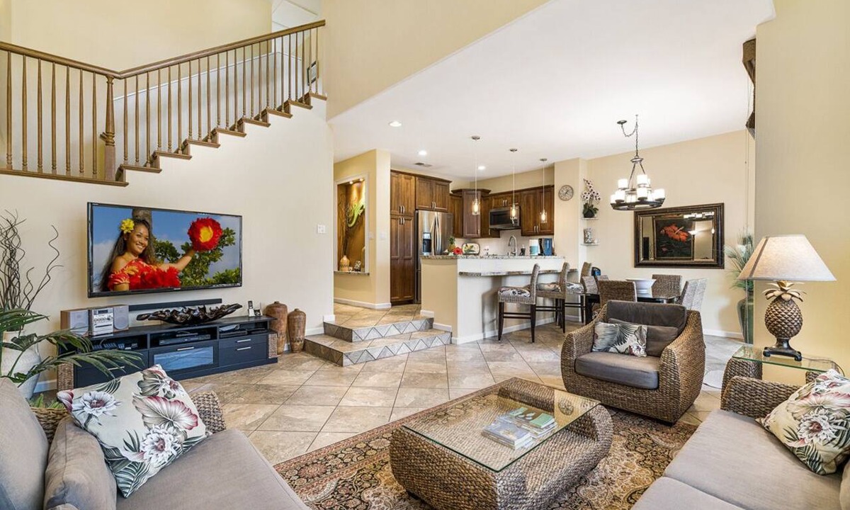 Waikoloa Villa | Waikoloa Colony Villas 204 Golfers Retreat with Gold Golf Membership Discount