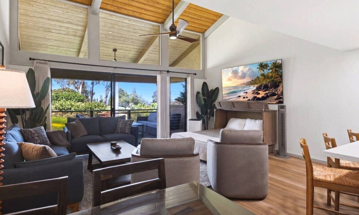Waikoloa Condo | Waikoloa Paradise | Ocean, Golf & Sunset Views