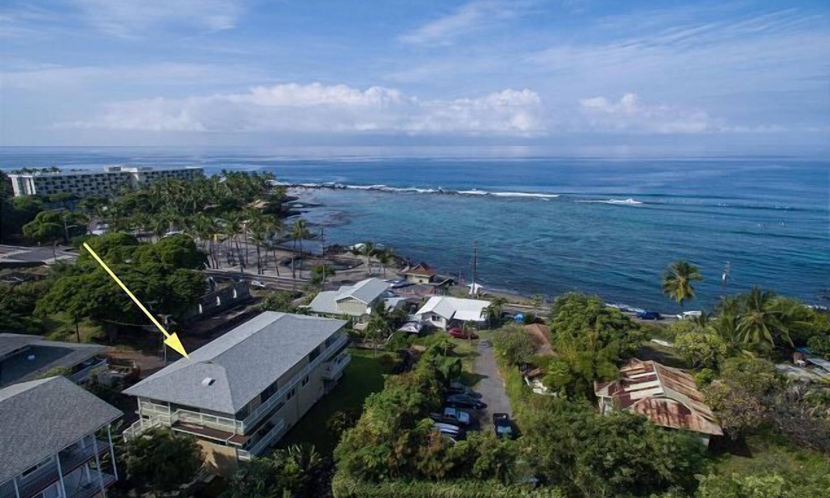Kahaluu Bay Condo | 🏖️Walk to Kahaluʻu Snorkel Beach | 2BR w/A/C & Views