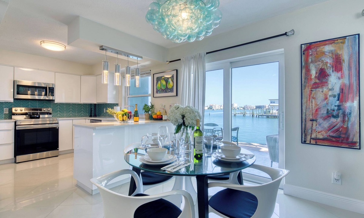 Bay Esplanade Apartment | Waterfront Modern Chic #1 Clearwater Beach