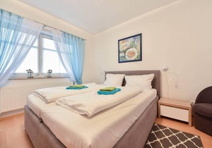 46 m² Apartment ∙ 1 bedroom ∙ 4 guests in Ahlbeck