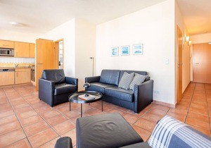 50 m² Apartment ∙ 1 bedroom ∙ 2 guests in Binz