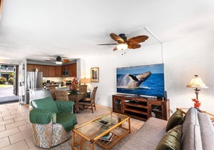 Alii Villas#127 DIRECT OCEANFRONT, GROUND FLOOR, 2 BEDROOMS, 2 BATHROOMS