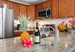 Alii Villas#127 DIRECT OCEANFRONT, GROUND FLOOR, 2 BEDROOMS, 2 BATHROOMS