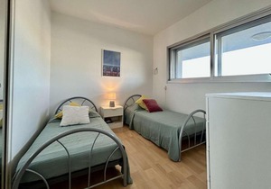 Appartement 2 Pièces avec Climatisation, 4 Couchages, à 100m de la Plage - FR-1-252A-33